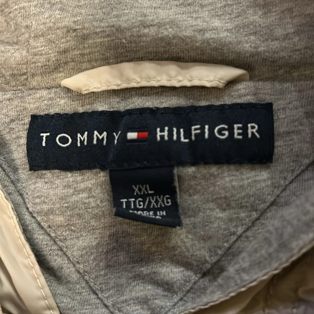 Men’s Tommy Hilfiger wind breaker XXL - Picture 4 of 5